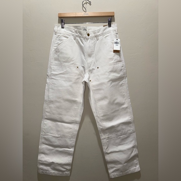 Polo Ralph Lauren Other - Polo by Ralph Lauren Men's Cream Straight Jeans